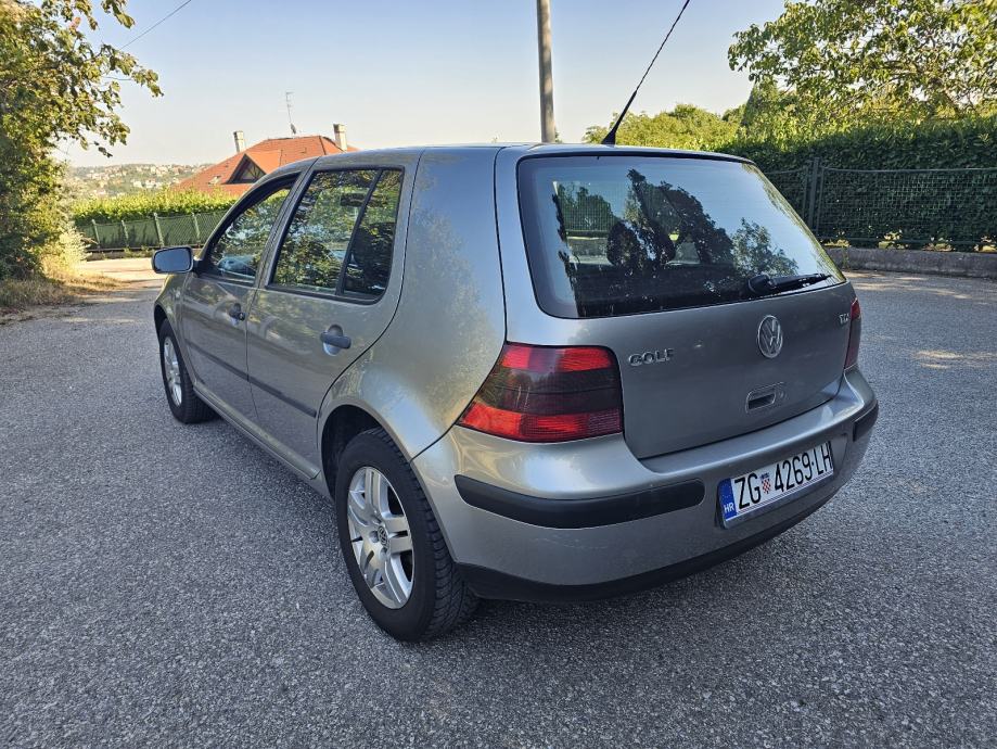 *VW*GOLF*IV*1.9*TDI*74*KW*SPECIAL*ALU*AUTO*KLIMA*TOP*STANJE*FULL*ZG*, fotografija 8