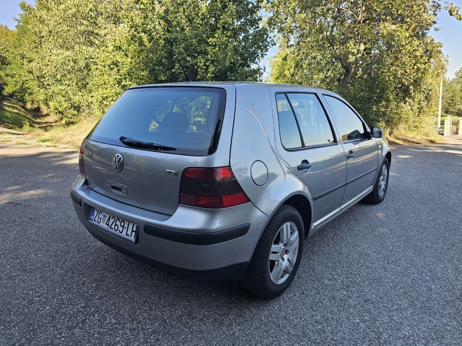*VW*GOLF*IV*1.9*TDI*74*KW*SPECIAL*ALU*AUTO*KLIMA*TOP*STANJE*FULL*ZG*, fotografija 6