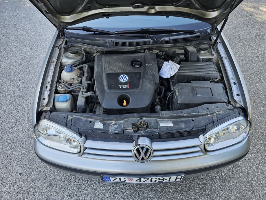 *VW*GOLF*IV*1.9*TDI*74*KW*SPECIAL*ALU*AUTO*KLIMA*TOP*STANJE*FULL*ZG*, fotografija 13