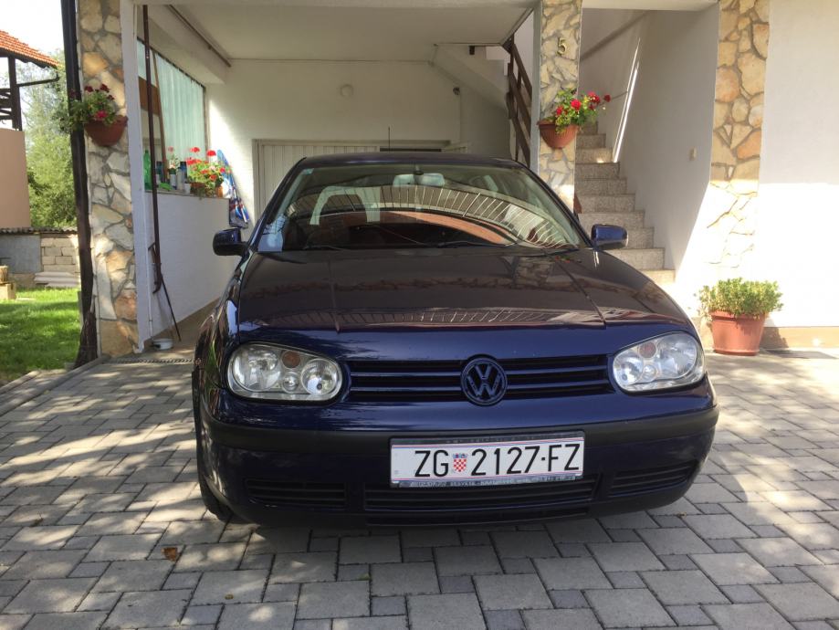 VW Golf IV 1,9 TDI, 2000 god.