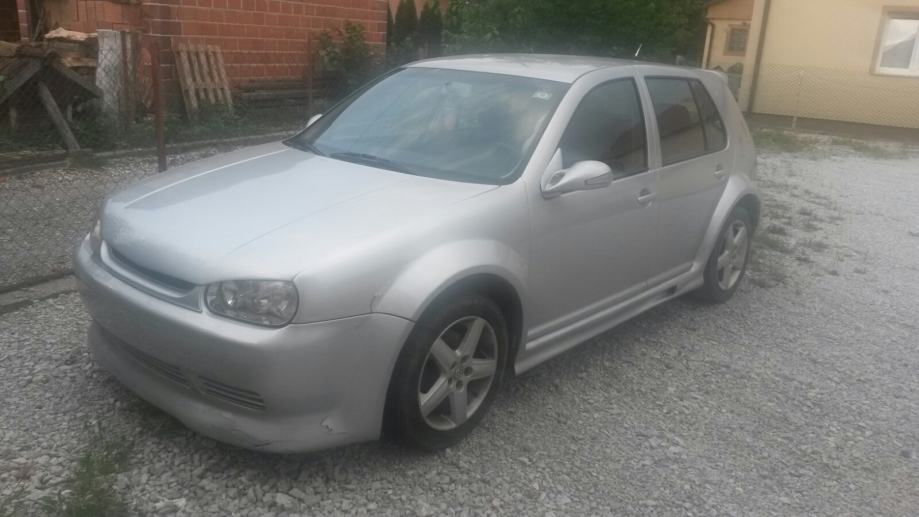 Golf 4 1.9 Tdi 101 Ps Tuning VW Golf IV 1,9 TDI tuning, 2001 god.
