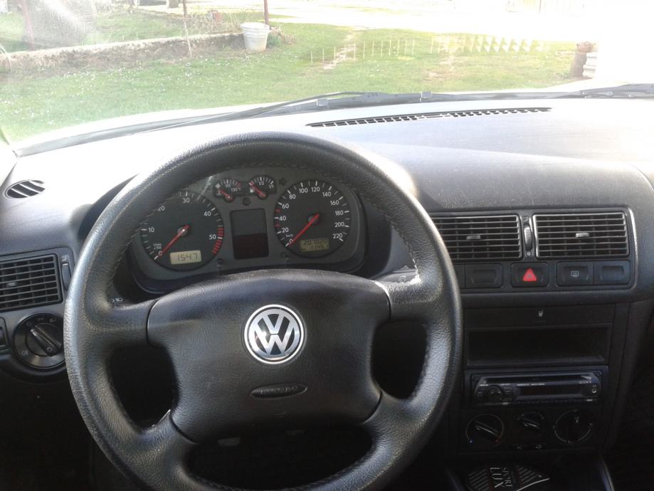 VW Golf IV 1,9 TDI