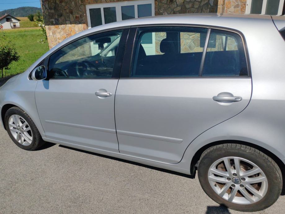 VW Golf Plus 1,6 TDI, fotografija 9