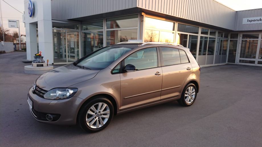 Volkswagen golf plus 2012
