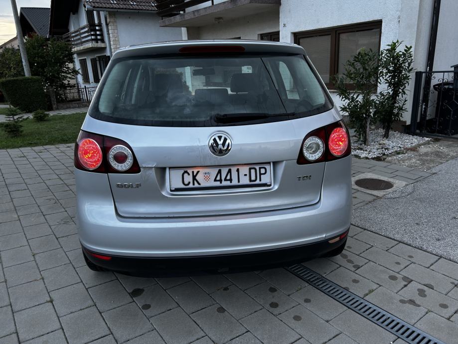 VW Golf Plus 1,9 TDI TRENDLINE, fotografija 5
