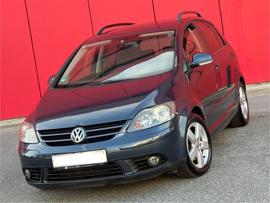 VW GOLF PLUS 1,9 TDI UNITED METALIK PLAVA BOJA KAO NOV FUL OPREMA!!!!, fotografija 3