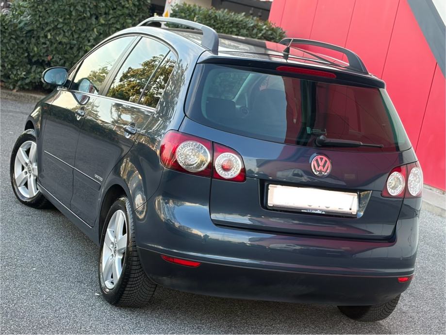 VW GOLF PLUS 1,9 TDI UNITED METALIK PLAVA BOJA KAO NOV FUL OPREMA!!!!, fotografija 2