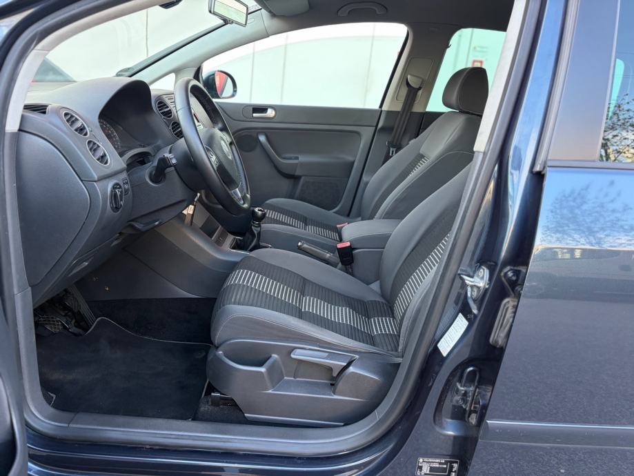 VW GOLF PLUS 1,9 TDI UNITED METALIK PLAVA BOJA KAO NOV FUL OPREMA!!!!, fotografija 7