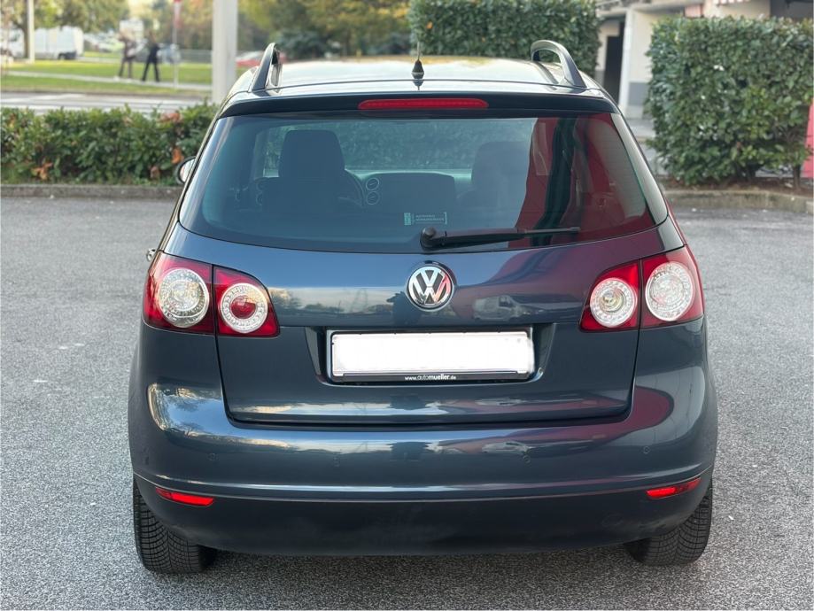 VW GOLF PLUS 1,9 TDI UNITED METALIK PLAVA BOJA KAO NOV FUL OPREMA!!!!, fotografija 12