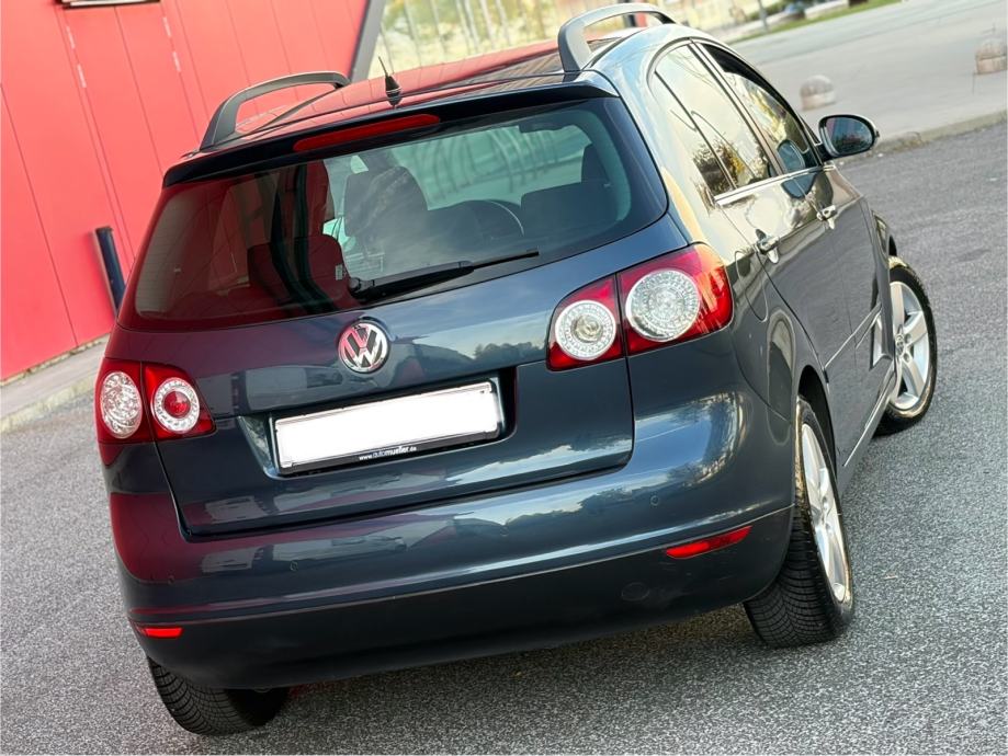 VW GOLF PLUS 1,9 TDI UNITED METALIK PLAVA BOJA KAO NOV FUL OPREMA!!!!, fotografija 4