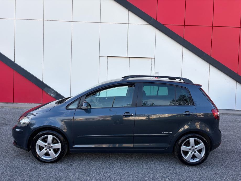 VW GOLF PLUS 1,9 TDI UNITED METALIK PLAVA BOJA KAO NOV FUL OPREMA!!!!, fotografija 6