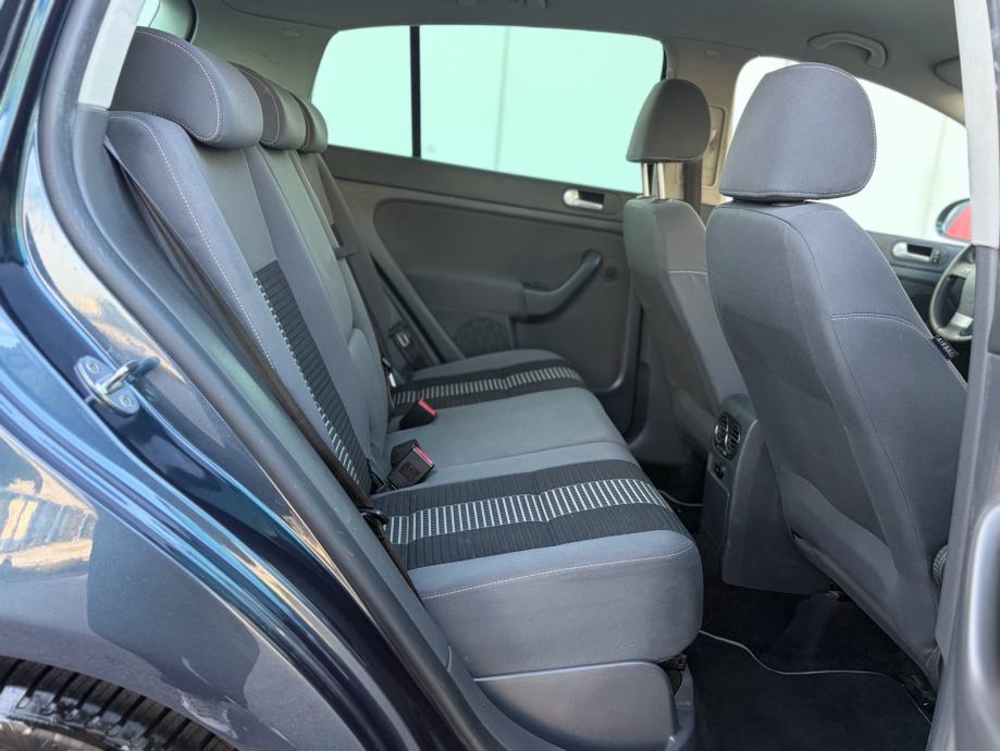 VW GOLF PLUS 1,9 TDI UNITED METALIK PLAVA BOJA KAO NOV FUL OPREMA!!!!, fotografija 11