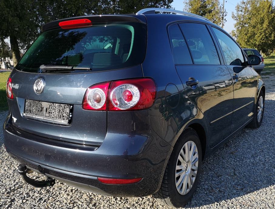 Volkswagen golf plus 2012