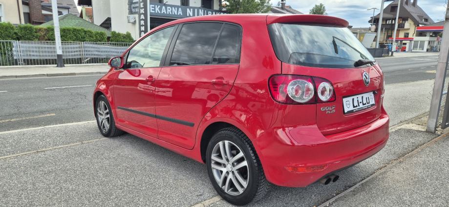 VW Golf Plus 2,0 TDI//HR**REG do 11 mj **prijenos cist i obavezan **, fotografija 8