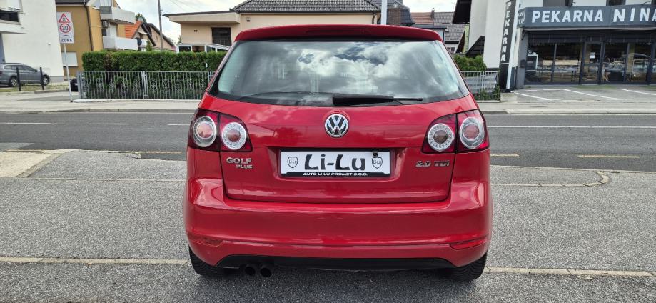 VW Golf Plus 2,0 TDI//HR**REG do 11 mj **prijenos cist i obavezan **, fotografija 7