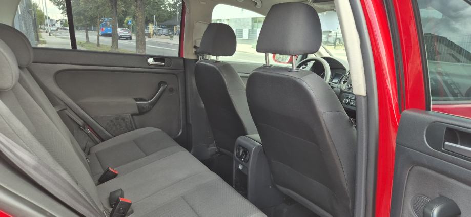 VW Golf Plus 2,0 TDI//HR**REG do 11 mj **prijenos cist i obavezan **, fotografija 15