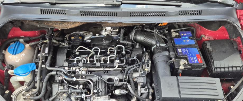 VW Golf Plus 2,0 TDI//HR**REG do 11 mj **prijenos cist i obavezan **, fotografija 20