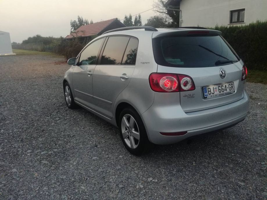 Volkswagen golf plus 2010