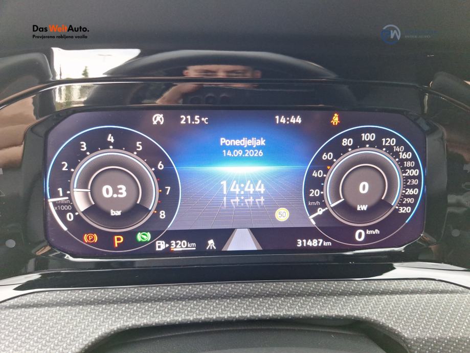 VW Golf R 2.0 TSI 4M DSG, fotografija 12