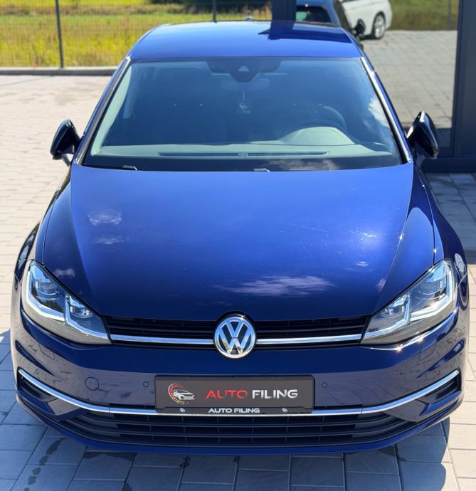 VW Golf 7 1,6 TDI IQ.Drive*LED*MRTVI KUT*NAVI*360 PARK SENZORI*, fotografija 2