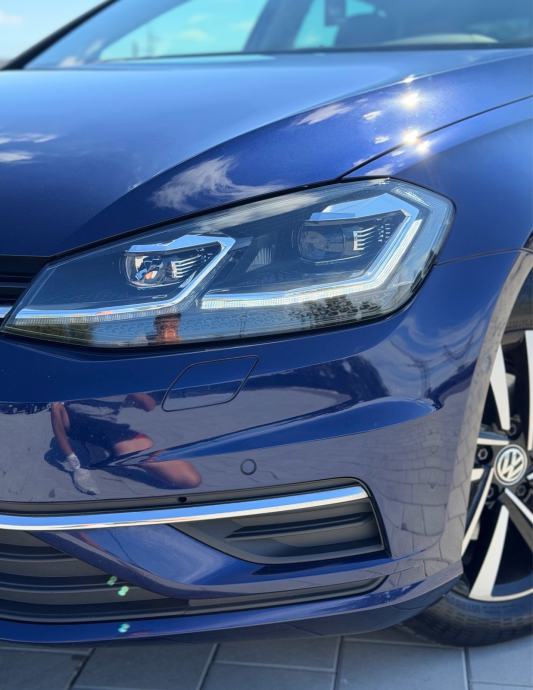 VW Golf 7 1,6 TDI IQ.Drive*LED*MRTVI KUT*NAVI*360 PARK SENZORI*, fotografija 8