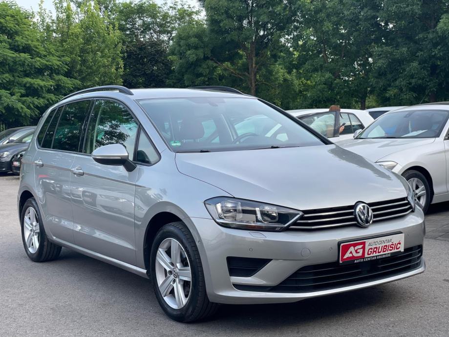 Golf Sportsvan Gebraucht Automatik Benziner