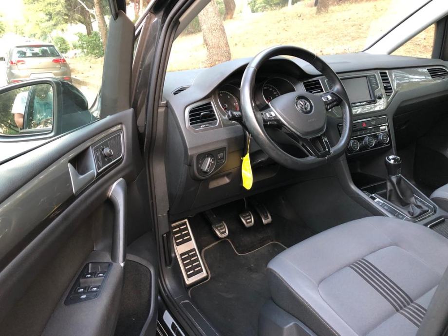 VW Golf Sportsvan 1.6tdi +ALLSTAR +HIGHLINE (kartice ...