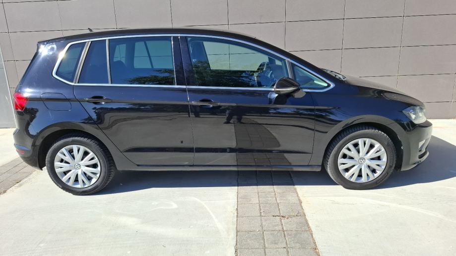 VW Golf Sportsvan 2.0 TDI /2016/Xenon/144tkm/Highline/REG;10/27, fotografija 4