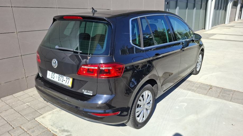 VW Golf Sportsvan 2.0 TDI /2016/Xenon/144tkm/Highline/REG;10/27, fotografija 6
