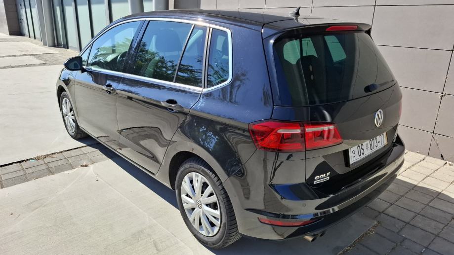 VW Golf Sportsvan 2.0 TDI /2016/Xenon/144tkm/Highline/REG;10/27, fotografija 5