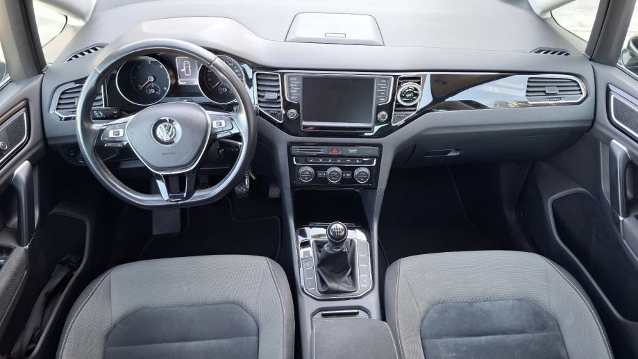 VW Golf Sportsvan 2.0 TDI /2016/Xenon/144tkm/Highline/REG;10/27, fotografija 7