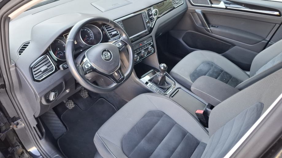 VW Golf Sportsvan 2.0 TDI /2016/Xenon/144tkm/Highline/REG;10/27, fotografija 8