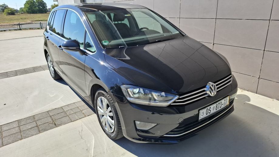 VW Golf Sportsvan 2.0 TDI /2016/Xenon/144tkm/Highline/REG;10/27, fotografija 2