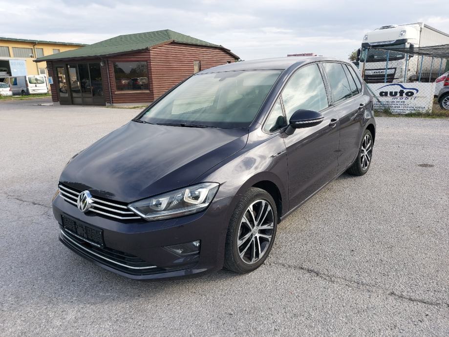 VW Golf Sportsvan TDI Lounge BMT alu 17 led Navi Radar