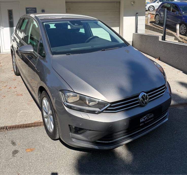 VW Golf Sportsvan 2.0 TDI Lounge *JAMSTVO 12 MJESECI*, fotografija 3