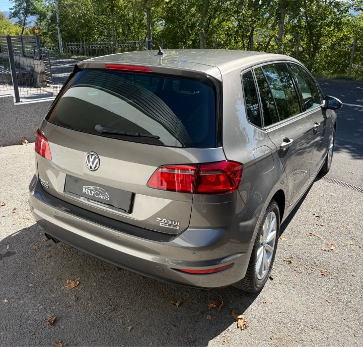 VW Golf Sportsvan 2.0 TDI Lounge *JAMSTVO 12 MJESECI*, fotografija 5