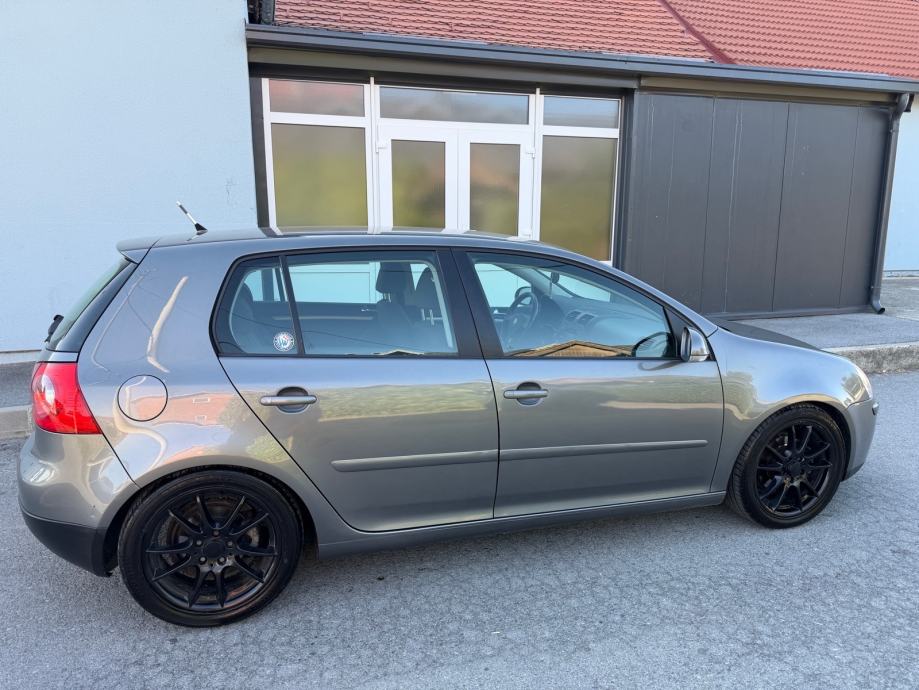VW GOLF V 1.6 BENZIN-LPG 2008g., fotografija 4