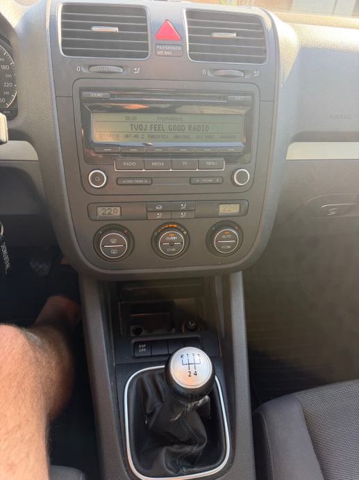 VW GOLF V 1.6 BENZIN-LPG 2008g., fotografija 13