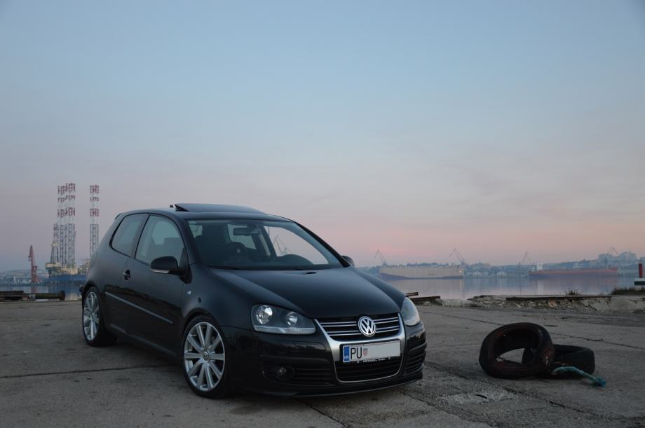 VW Golf V 1.9 TDI R-line, 2008 god.