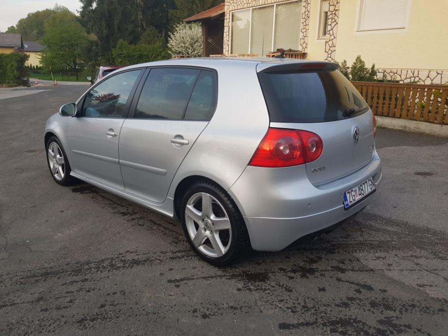 VW Golf V 2.0 TDI 4motion, 2007 god.