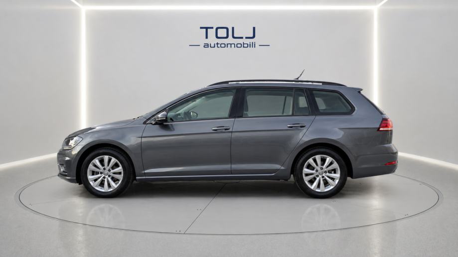 VW GOLF VARIANT 1,6 TDI COMFORTLINE **SERVISNA**1.VL**, pogled izvana - slika 2