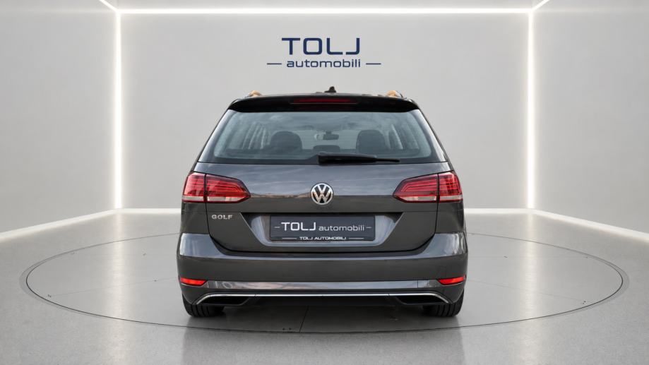 VW GOLF VARIANT 1,6 TDI COMFORTLINE **SERVISNA**1.VL**, pogled izvana - slika 3