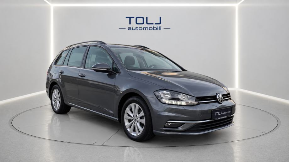 VW GOLF VARIANT 1,6 TDI COMFORTLINE **SERVISNA**1.VL**, pogled izvana - slika 4