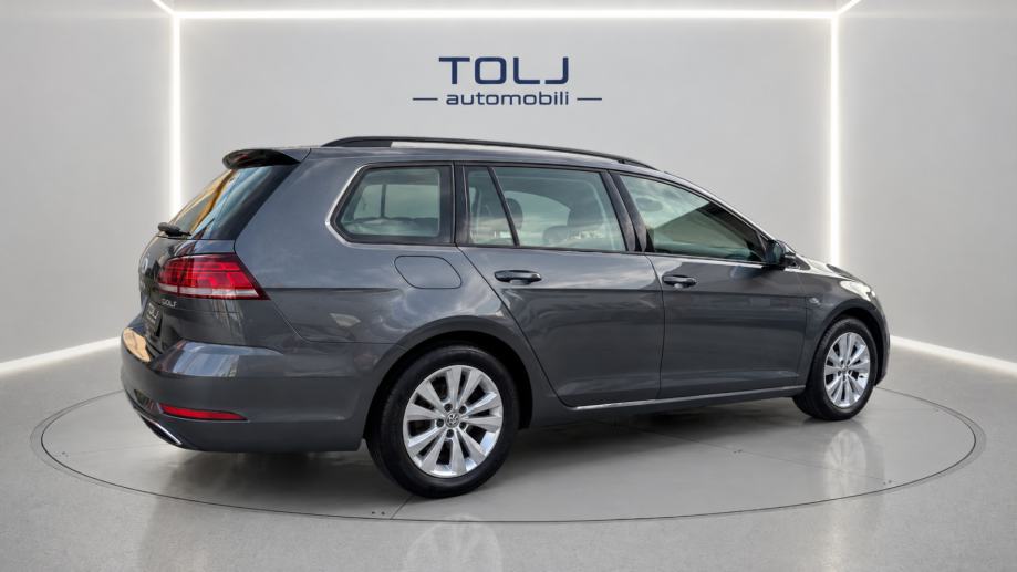 VW GOLF VARIANT 1,6 TDI COMFORTLINE **SERVISNA**1.VL**, pogled izvana - slika 5