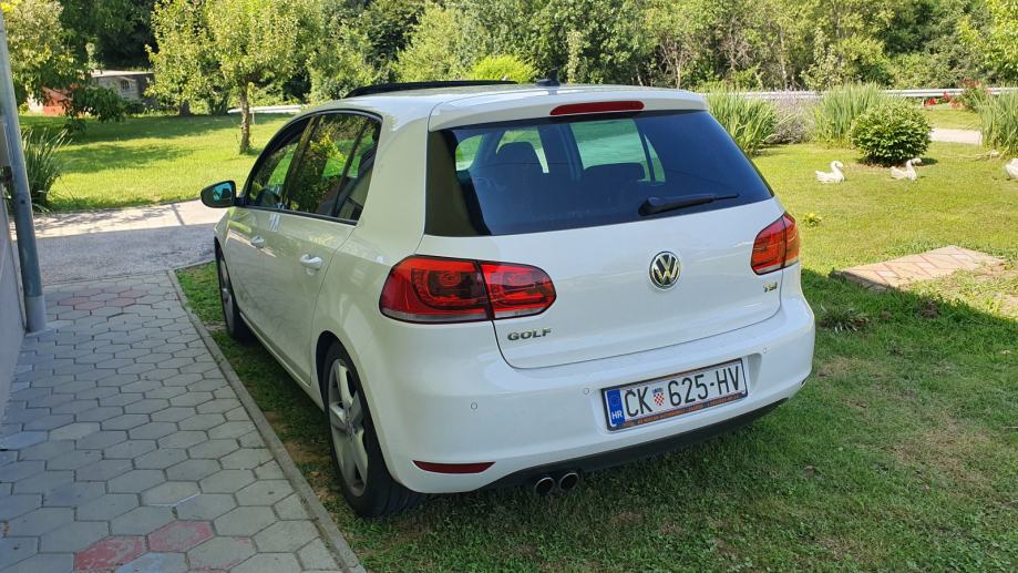 VW golf VI 1,4 tsi DSG, 2012 god.