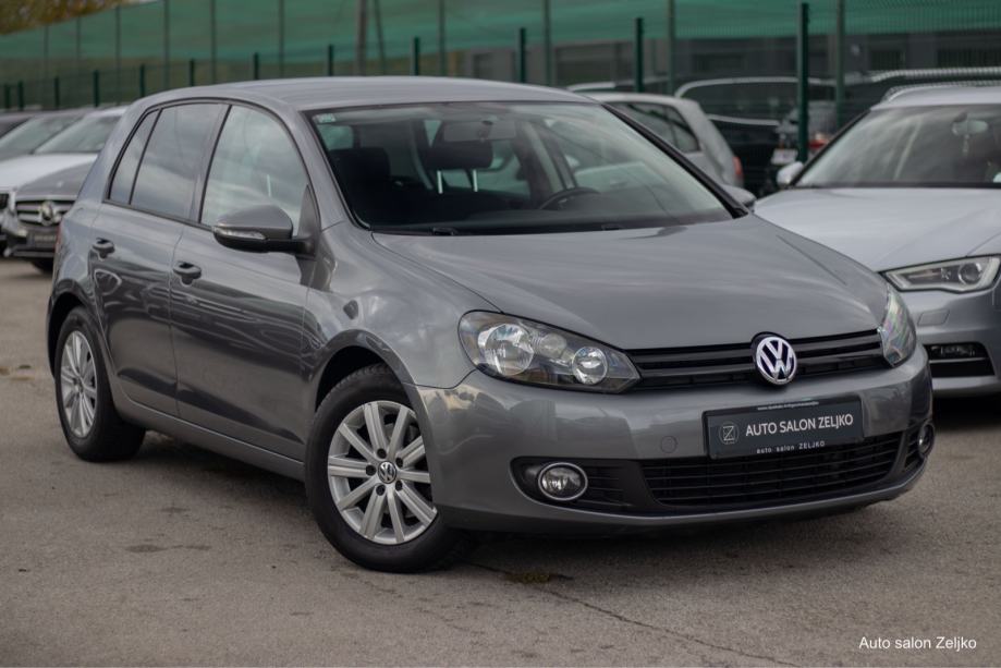VW Golf VI 1.6 TDI automatska klima | navigacija | alu | registriran, fotografija 3