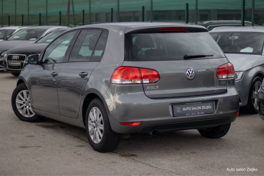 VW Golf VI 1.6 TDI automatska klima | navigacija | alu | registriran, fotografija 4