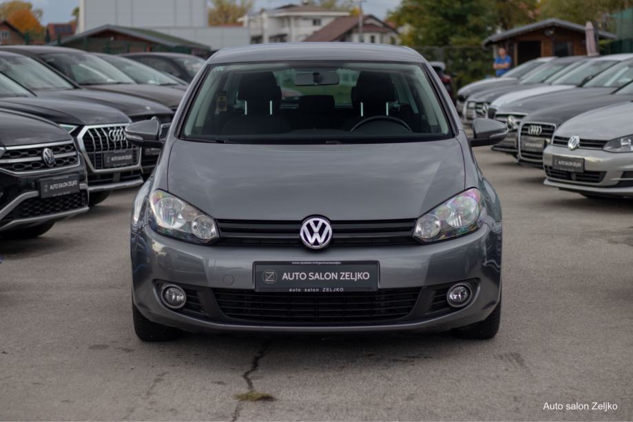 VW Golf VI 1.6 TDI automatska klima | navigacija | alu | registriran, fotografija 5