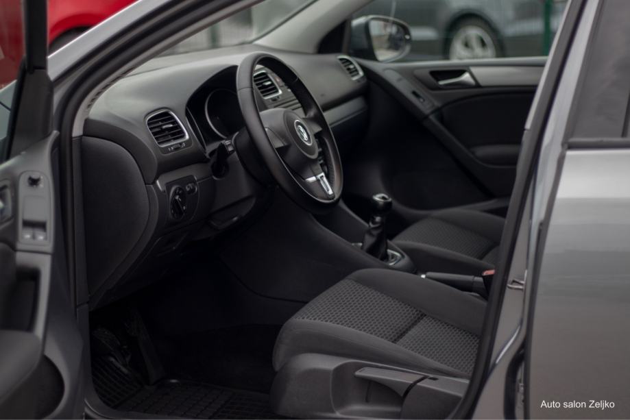 VW Golf VI 1.6 TDI automatska klima | navigacija | alu | registriran, fotografija 6