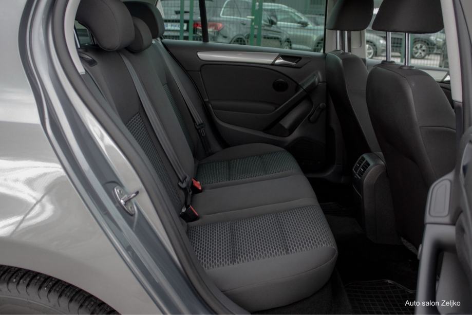 VW Golf VI 1.6 TDI automatska klima | navigacija | alu | registriran, fotografija 10